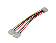 Кабели и Адаптери Makki Кабел Molex Power Splitter Y Cable - MAKKI-CE302-0.2m