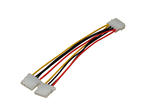 Кабели и Адаптери Makki Кабел Molex Power Splitter Y Cable - MAKKI-CE302-0.2m