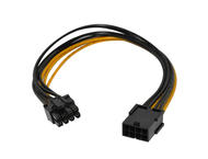 Кабели и Адаптери Makki Mining PCI-E 8pin Extension cable 30cm