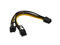 Кабели и Адаптери Makki Mining PCI-E Splitter 6pin -> 2x 8pin