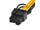 Кабели и Адаптери Makki Mining PCI-E Splitter 6pin -> 2x 8pin