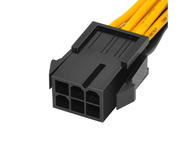 Кабели и Адаптери Makki Mining PCI-E Splitter 6pin -> 2x 8pin