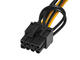 Кабели и Адаптери Makki Mining PCI-E Splitter 6pin -> 2x 8pin