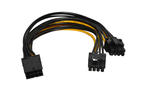 Кабели и Адаптери Makki Mining PCI-E Splitter 8pin -> 2x 8pin