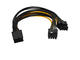 Кабели и Адаптери Makki Mining PCI-E Splitter 8pin -> 2x 8pin