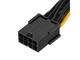 Кабели и Адаптери Makki Mining PCI-E Splitter 8pin -> 2x 8pin