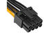 Кабели и Адаптери Makki Mining PCI-E Splitter 8pin -> 2x 8pin