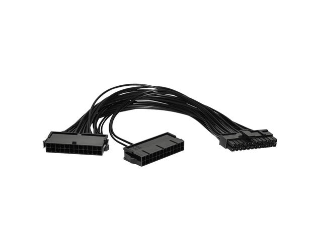 Кабели и Адаптери Makki Удължител Cable Extension 24 pin ATX 30cm
