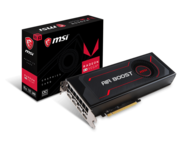 Видео карти MSI Radeon RX Vega 56 Air Boost 8G OC