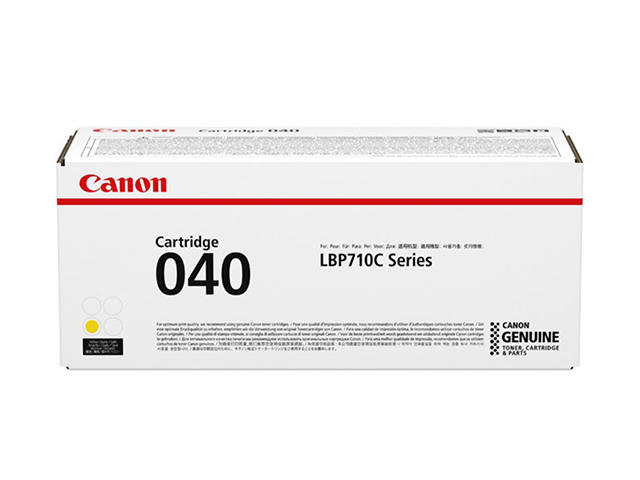 Консумативи Оригинален Canon CRG-040 Y