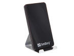 Зарядни устройства Sandberg Wireless Charger Alu Dock 10W