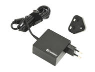 Зарядни устройства Sandberg SB-C AC Charger 65W EU+UK