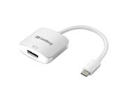 Кабели и Адаптери Sandberg USB-C to HDMI Link
