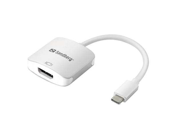 Кабели и Адаптери Sandberg USB-C to HDMI Link