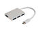 Кабели и Адаптери Sandberg USB-C to 4 xUSB 3.0 Pocket Hub