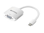 Кабели и Адаптери Sandberg USB-C to VGA Link