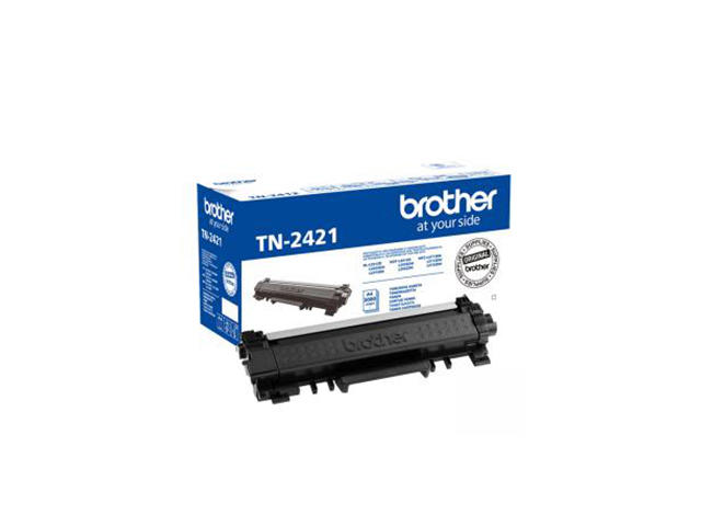 Консумативи Оригинален консуматив Brother TN-2421 High Yield Toner Cartridge