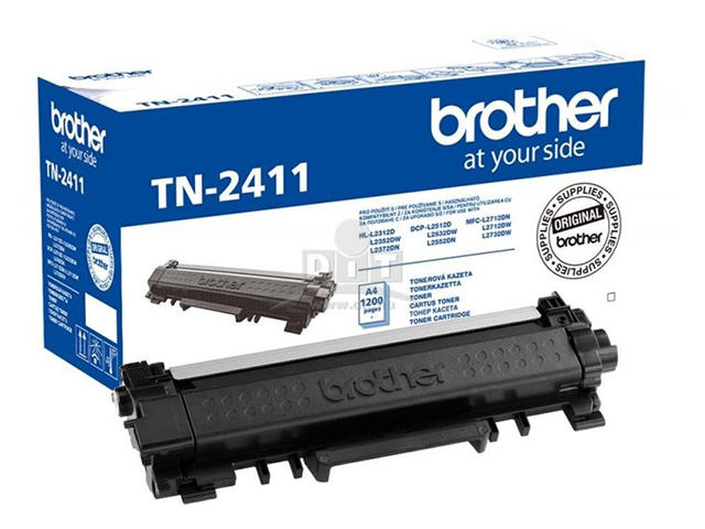 Консумативи Оригинален консуматив Brother TN-2411 Standard Yield Toner Cartridge