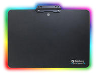 Падове Sandberg Touch RGB Mousepad Aluminium