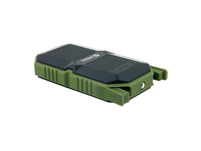 Външни батерии Sandberg Waterproof Powerbank 6000mAh
