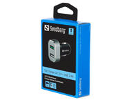 Зарядни устройства Sandberg Car Charger