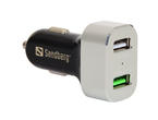 Зарядни устройства Sandberg Car Charger