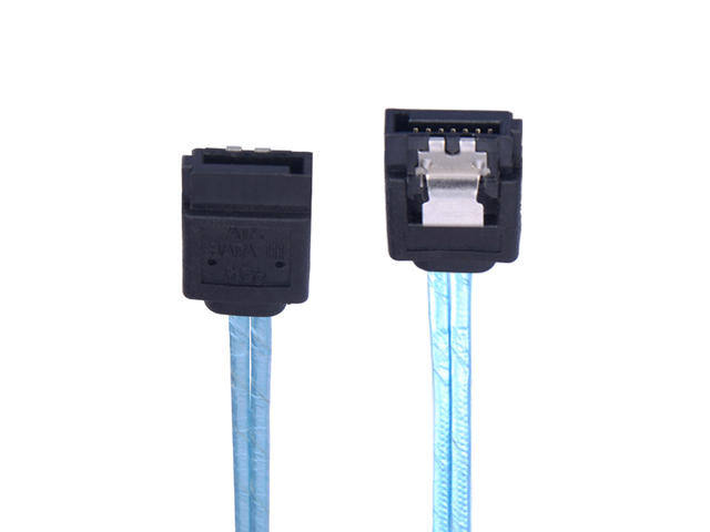 Кабели и Адаптери Orico кабел Cable SATA3 60cm /w Lock - CPD-7P6G-BC60