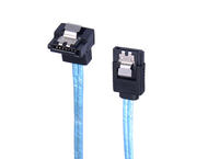 Кабели и Адаптери Orico кабел Cable SATA3 60cm /w Lock, 1 Right angle - CPD-7P6G-BA60