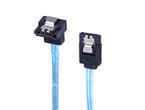Кабели и Адаптери Orico кабел Cable SATA3 60cm /w Lock, 1 Right angle - CPD-7P6G-BA60