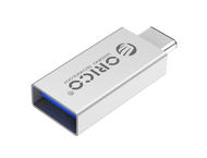 Кабели и Адаптери Orico адаптер Adapter Type C OTG Silver - CTA1