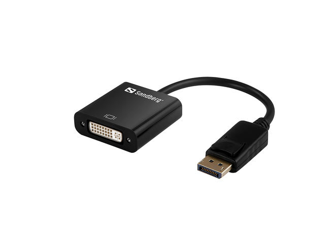 Кабели и Адаптери Sandberg Adapter DisplayPort>DVI