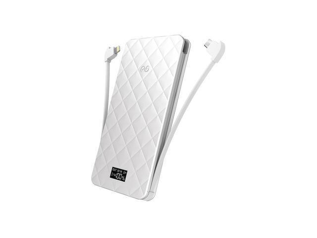 Външни батерии iWalk UBO10000 10000mAh, в бяло