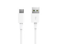 Кабели и Адаптери Orico кабел Cable - USB TYPE A to TYPE C 0.5m, 5A charging, white - ATC-05-WH