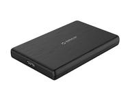 Джаджи Orico външна кутия за диск - 2.5 inch USB3.0 Black - 2189U3-BK