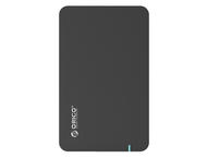 Джаджи Orico външна кутия за диск - 2.5 inch USB3.0 Black - 2569S3-BK