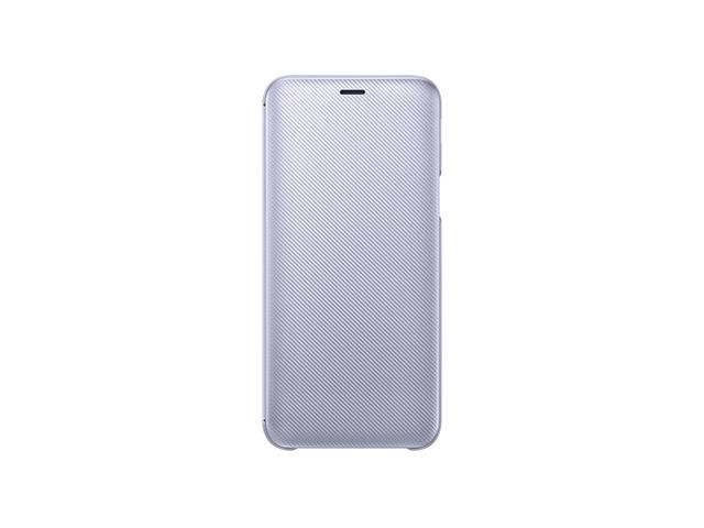 Калъфи Samsung J6 Wallet Cover Violet