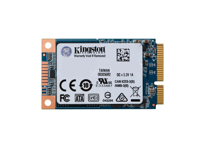 SSD 120GB Kingston SUV500MS mSATA