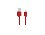 Кабели и Адаптери iWalk Lightning to USB cable, red