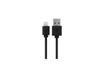 Кабели и Адаптери iWalk Lightning to USB cable, black