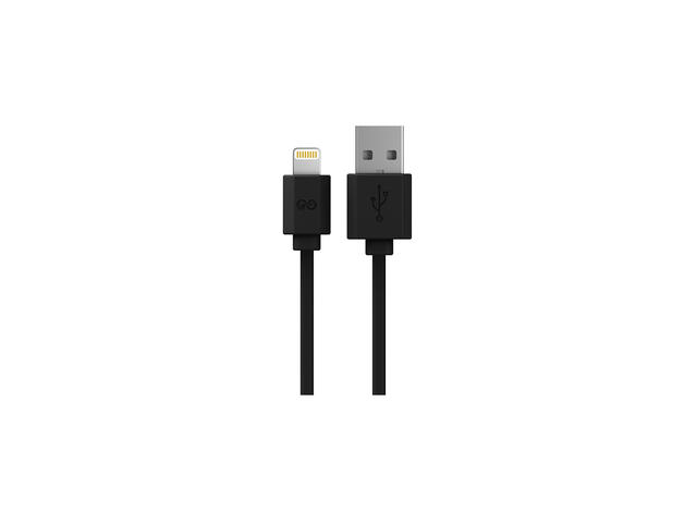 Кабели и Адаптери iWalk Lightning to USB cable, black
