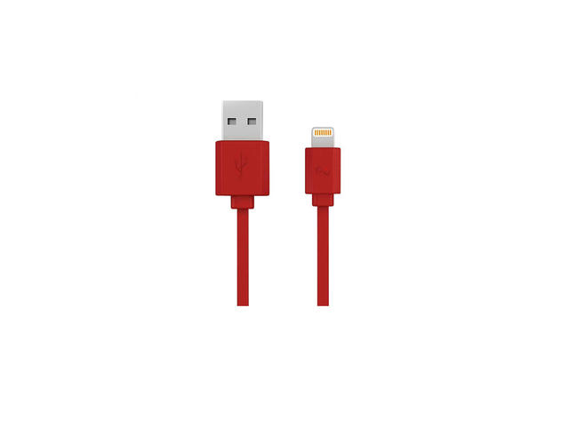 Кабели и Адаптери iWalk Lightning to USB cable 2M, red