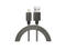 Кабели и Адаптери iWalk Metallic Lightning to USB cable, Steel Gray