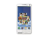 Смартфони Motorola Motoluxe 1GB, бял цвят