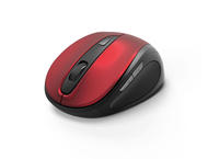 Мишки Hama MW-400, червено/черно