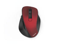 Мишки Hama MW-500, червено/черно