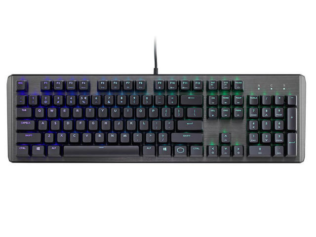 Клавиатури CoolerMaster CK550 RGB Brown