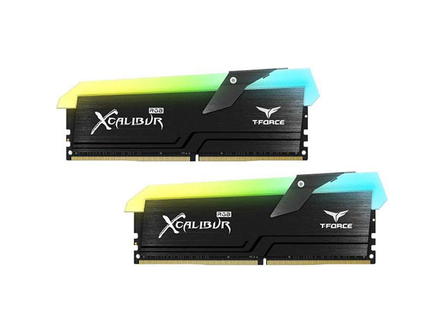 Оперативна памет 16GB (2x8GB) DDR4 3600MHz Team Group T-FORCE XCALIBUR RGB