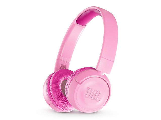Слушалки JBL JR300BT Pink