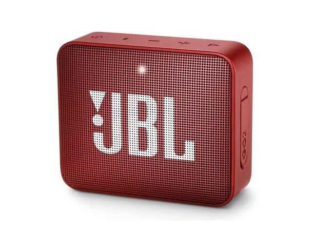 Колони JBL GO 2, в червено
