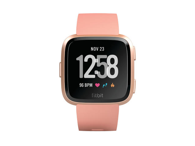 Смарт часовници Fitbit Versa - Peach/Rose Gold Aluminum